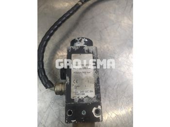 Hydrauliikka LIEBHERR