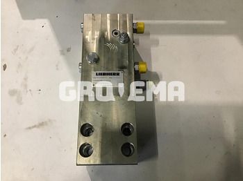 Hydrauliikka LIEBHERR