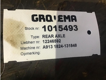 Akseli ja osat LIEBHERR