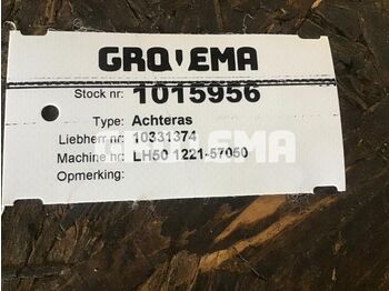Taka-akseli LIEBHERR