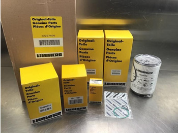 Moottori ja osat LIEBHERR