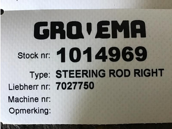 Ohjauslaite LIEBHERR