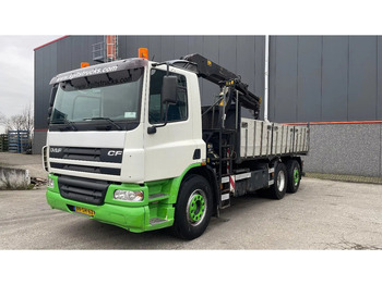 Kippiauto kuorma-auto DAF CF 75 360