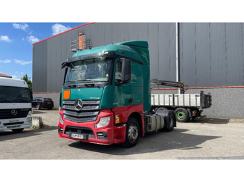 Vetopöytäauto MERCEDES-BENZ Actros 1845