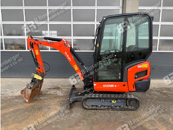 Minikuormaaja Kubota KX016-4 Minibagger /nur 874h /BJ2018 TOP: kuva Minikuormaaja Kubota KX016-4 Minibagger /nur 874h /BJ2018 TOP