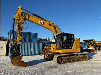 Telakaivukone CATERPILLAR 325