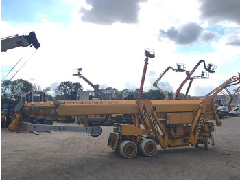 Tela-alustainen nostin Diversen Falck Schmidt Falcon Spider TSB34: kuva Tela-alustainen nostin Diversen Falck Schmidt Falcon Spider TSB34