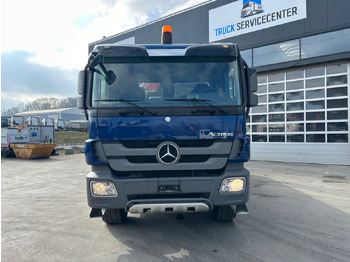 Nosturiauto MERCEDES Actros 2648 6x4/4 Fassi455 SZM/Pritsche: kuva Nosturiauto MERCEDES Actros 2648 6x4/4 Fassi455 SZM/Pritsche