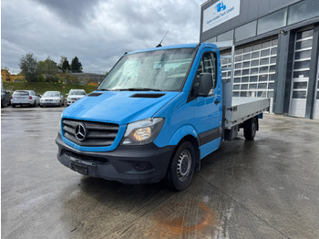 Avolava pakettiauto MERCEDES-BENZ Sprinter 316