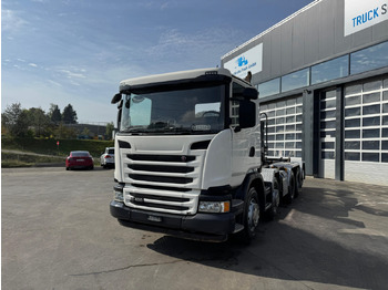 Koukkulava kuorma-auto SCANIA G 490