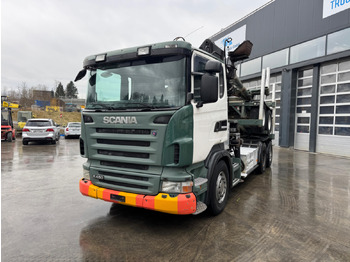 Puuauto SCANIA R 480