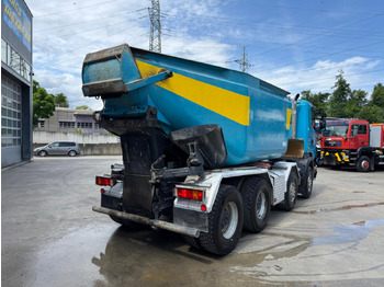 Koukkulava kuorma-auto SCANIA R480 8x4 Moser 16m3: kuva Koukkulava kuorma-auto SCANIA R480 8x4 Moser 16m3