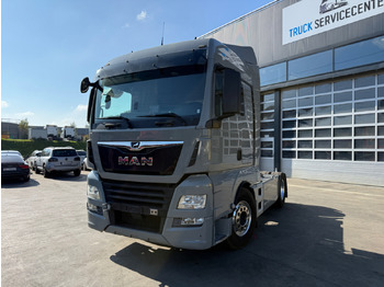 Vetopöytäauto MAN TGX 18.500