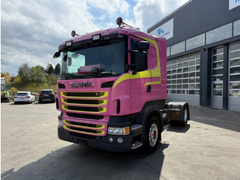 Vetopöytäauto SCANIA R 480