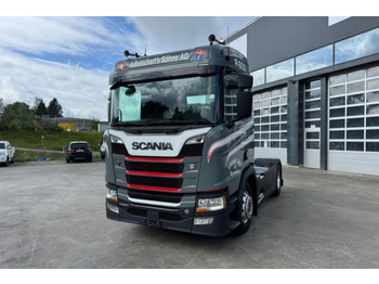 Vetopöytäauto SCANIA R 650