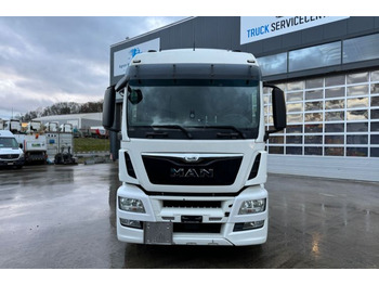 Vetopöytäauto MAN TGS 18.440 ADR Nebenabtrieb Getriebe: kuva Vetopöytäauto MAN TGS 18.440 ADR Nebenabtrieb Getriebe