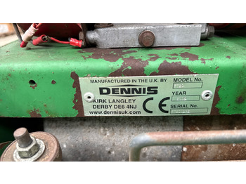 Ruohonleikkuri DENNIS FT20 PEDESTRIAN CYLINDER MOWER WITH 9K UNIT AND GRASS BOX: kuva Ruohonleikkuri DENNIS FT20 PEDESTRIAN CYLINDER MOWER WITH 9K UNIT AND GRASS BOX