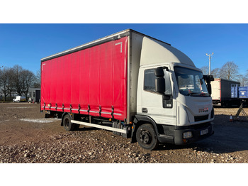 Pressukapelli kuorma-auto IVECO EuroCargo 75E