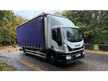 Pressukapelli kuorma-auto IVECO EuroCargo