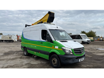 Itsekulkevat henkilönostimet MERCEDES-BENZ Sprinter