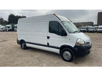 Pakettiauto NISSAN