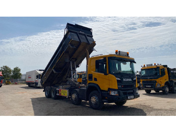 Kippiauto kuorma-auto SCANIA P 410