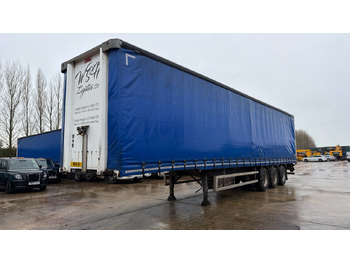 Pressukapellipuoliperävaunu SDC