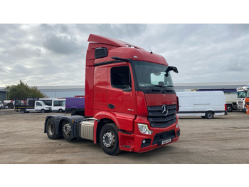 Vetopöytäauto MERCEDES-BENZ Actros 2545