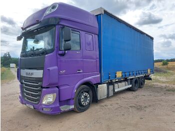Pressukapelli kuorma-auto DAF XF 106
