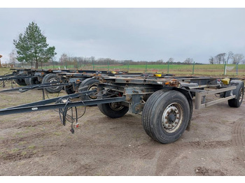 Konttialus/ Vaihtokuormatilat perävaunu KRONE