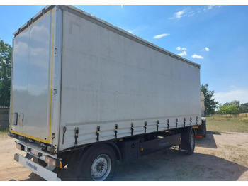 Pressukapelliperävaunu Krone Firanka: kuva Pressukapelliperävaunu Krone Firanka