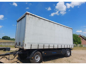 Pressukapelliperävaunu Krone Firanka: kuva Pressukapelliperävaunu Krone Firanka