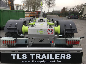 Konttialus/ Vaihtokuormatilat perävaunu Roagna R20.3: kuva Konttialus/ Vaihtokuormatilat perävaunu Roagna R20.3