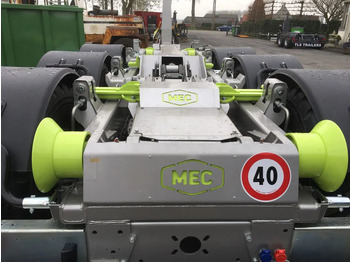 Konttialus/ Vaihtokuormatilat perävaunu Roagna R20.3: kuva Konttialus/ Vaihtokuormatilat perävaunu Roagna R20.3