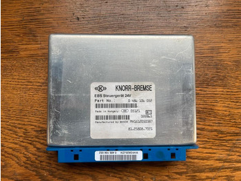 Ohjainyksikkö KNORR-BREMSE