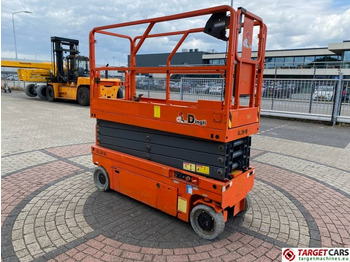 Saksilava Dingli JCPT1008DC Electric Scissor Work Lift 1000cm: kuva Saksilava Dingli JCPT1008DC Electric Scissor Work Lift 1000cm