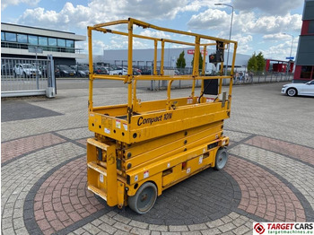 Saksilava Haulotte Compact 10N Electric Scissor Work Lift 1000cm: kuva Saksilava Haulotte Compact 10N Electric Scissor Work Lift 1000cm