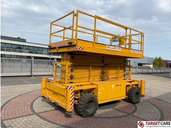Saksilava Holland Lift B195DL-25 4WD Diesel 4x4 Scissor Work Lift 2150cm: kuva Saksilava Holland Lift B195DL-25 4WD Diesel 4x4 Scissor Work Lift 2150cm