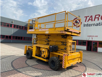 Saksilava Holland Lift B195DL-25 4WD Diesel 4x4 Scissor Work Lift 2150cm: kuva Saksilava Holland Lift B195DL-25 4WD Diesel 4x4 Scissor Work Lift 2150cm