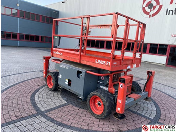 Saksilava SkyJack SJ6826RT Diesel 4x4 Scissor 6826 Work Lift 992cm: kuva Saksilava SkyJack SJ6826RT Diesel 4x4 Scissor 6826 Work Lift 992cm