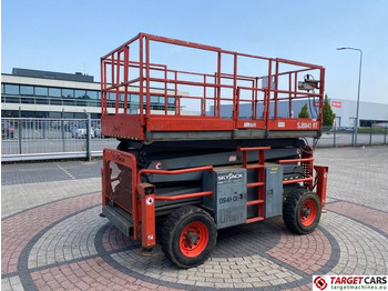 Saksilava SkyJack SJ8841 RT Diesel 4x4 Scissor Work Lift 1430cm: kuva Saksilava SkyJack SJ8841 RT Diesel 4x4 Scissor Work Lift 1430cm