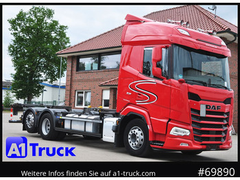 Konttialus/ Vaihtokuormatilat kuorma-auto DAF XF 480