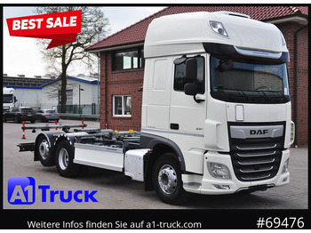 Konttialus/ Vaihtokuormatilat kuorma-auto DAF XF 480