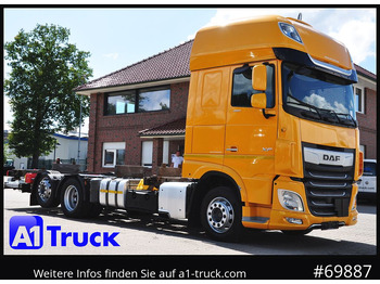 Konttialus/ Vaihtokuormatilat kuorma-auto DAF XF 480