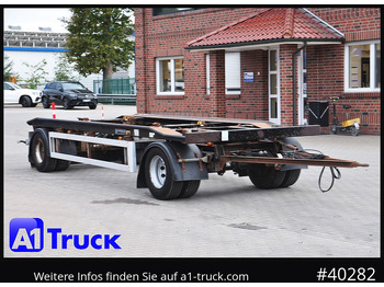 Vaihtolavaperävaunu/ Nostovarsi vaihtolavaperävaunu HÜFFERMANN