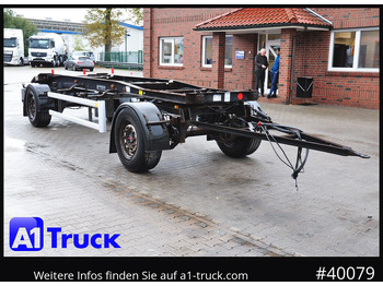 Vaihtolavaperävaunu/ Nostovarsi vaihtolavaperävaunu HÜFFERMANN