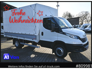 Avolava pakettiauto IVECO Daily