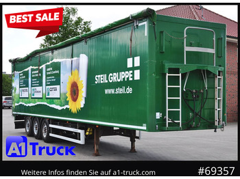 Moving floor puoliperävaunu KNAPEN