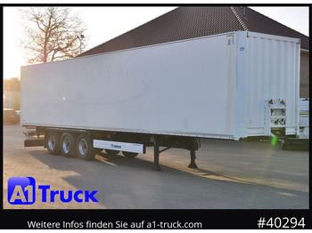 Umpikori puoliperävaunu KRONE