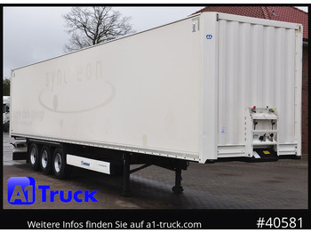 Umpikori puoliperävaunu KRONE